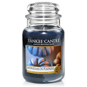 Yankee Candle – vonná svíčka Moonbeams on Pumpkins, velká 623 g