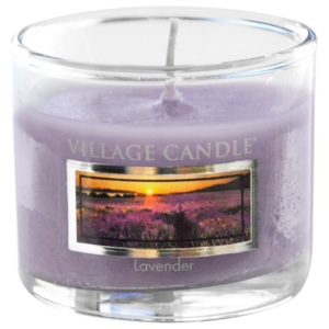 Mini svíčka Village Candle - Lavender (kód JARO2018 na -20 %)