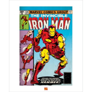 Obraz, Reprodukce - Iron Man, (40 x 50 cm)