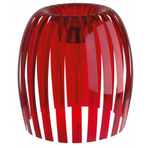 JOSEPHINE XL lustr, závěsné stropní svítidlo/ stínítko KOZIOL (Barva-transp. červená)