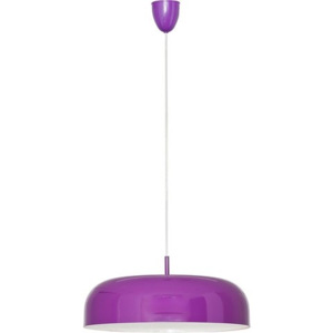 Moderní závěsné svítidlo Bowl violet 10H5081