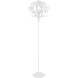 Designová stojací lampa Katerina white 10H5214