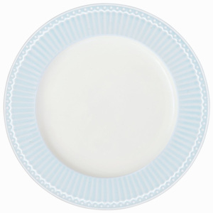 Obědový talíř Alice pale blue 26 cm