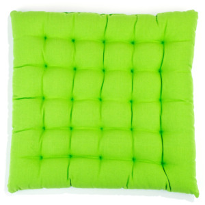 BO-MA Trading Sedák Adele nižší zelená, 39 x 39 cm