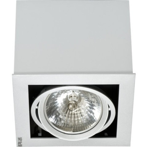 Moderní stropní bodové svítidlo Box gray I 10H5315