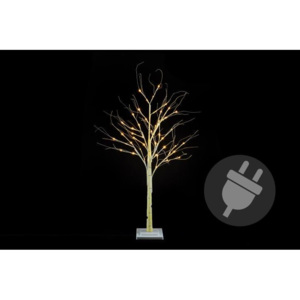 Dekorativní strom bříza 120 cm - 48 LED teplá bílá - OEM D41676