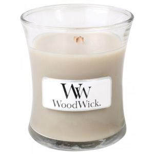 Vonná svíčka WoodWick - Kouř z cedrového dřeva 85 g