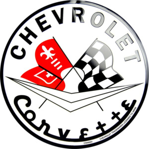 Cedule Chevrolet Corvette round
