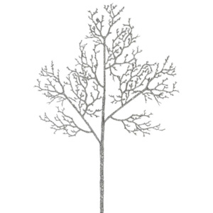 Dekorační větvička SAMI 3 ks (26x35 cm)