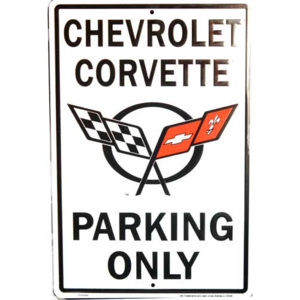 Cedule Chevrolet Corvette Parking