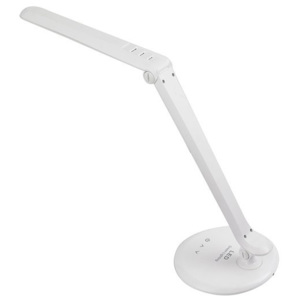 Solight WO31-W LED stolní lampa dotyková bílá, 8 W