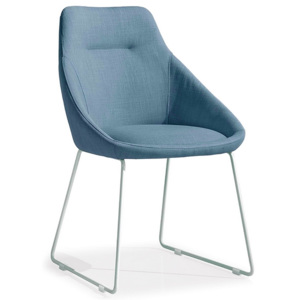 Jídelní židle Monza, modrá