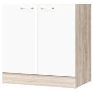 Kuchyňská skříňka spodní LAURA S 80 bardolino/bílá 2-dvéřová