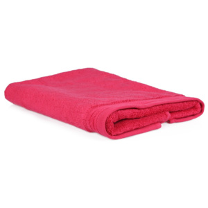 Tmavě růžový ručník Miguel, 50 x 100 cm