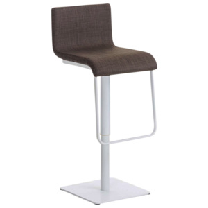 BHM Germany Barová židle Mona, bílá podnož