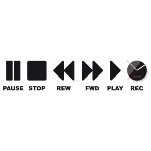 Clocker Player buttons