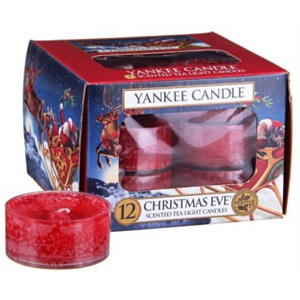 Yankee Candle vonné čajové svíčky Christmas Eve