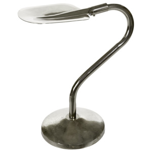 Železná stolička ve stříbrné barvě pols potten Spade