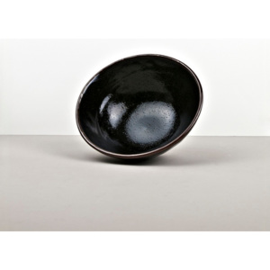 Černá miska na nudle Made In Japan Tenmokku, ⌀ 20 cm