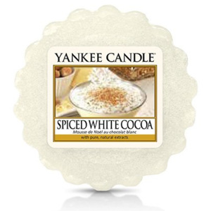 Yankee Candle vonný vosk do aromalampy Spice White Cocoa