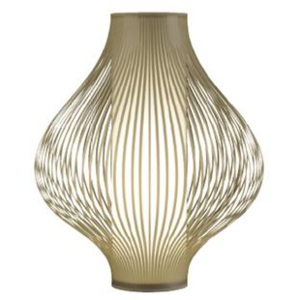 Lamp Gustaf LAMPGUSTAF, Stolní lampa, kov/plast, bílý, E27, 1x40W, Tupelo, 104374