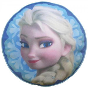 CTI Plyšový polštář Frozen Elsa Ledové království prům.36