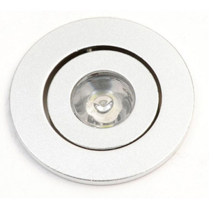 SAPHO LED bodové světlo 3W, 85-265V, 52mm, studená bílá, 30st ( LDC130 )