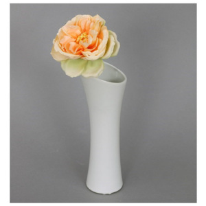 Autonic Keramická váza Tulip, bílá