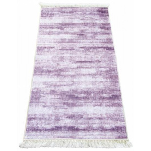 Kusový koberec Blanka fialový, Velikosti 80x200cm
