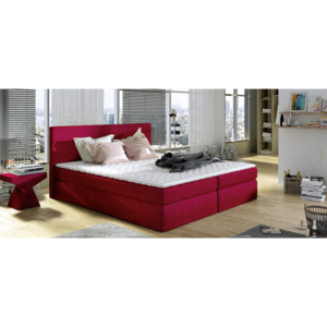 Luxusní postel FREDI, 140 x 200 cm (Moderní vysoká postel s možností výběru vlastního potahu )