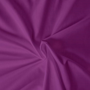 Kvalitex prostěradlo satén tmavě fialové, 100 x 200 cm