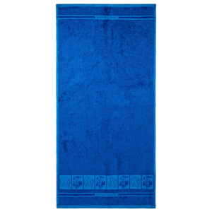 Ručník Bamboo Premium modrá, 50 x 100 cm