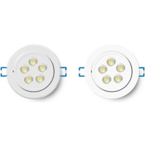 Podhledové LED svítidlo, Ø10,5cm, 5W, neutrální bílá