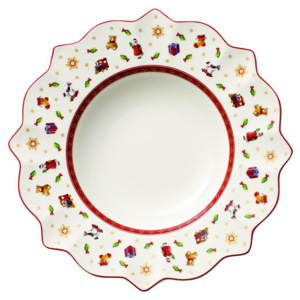 Villeroy & Boch Toy´s Delight hluboký talíř, bílý, 26 cm
