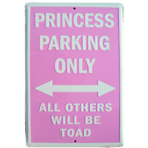 Cedule Princess Parking