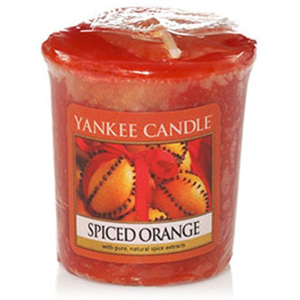 Yankee Candle – votivní svíčka Spiced Orange 49 g