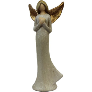 Anděl keramika malý, X0123