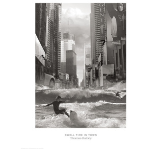 Obraz, Reprodukce - Thomas Barbey - Swell Time In Town, (60 x 80 cm)