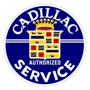 Cedule Cadillac service