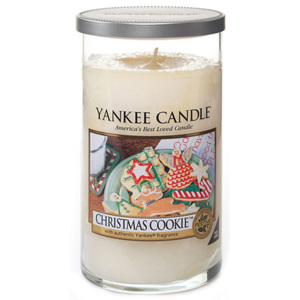Yankee candle Svíčka ve skleněném válci - Vánoční cukroví 169765, 340g