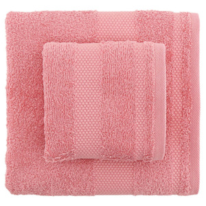 Sada 2 růžových ručníků Tommy