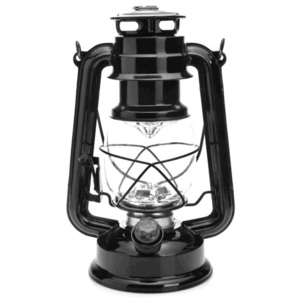MacTronic RETRO LED lampa kempingová - černá