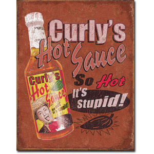 Cedule Curlys Hot Sauce