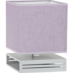 Moderní stolní lampa Vogar violet 10H5166