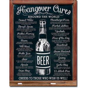 Cedule Hangover Cures