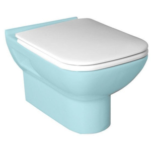 BABEL WC sedátko soft close, duroplast, bílá/chrom 70110729