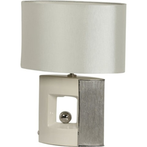 Moderní stolní lampa Rosario white 10H5090