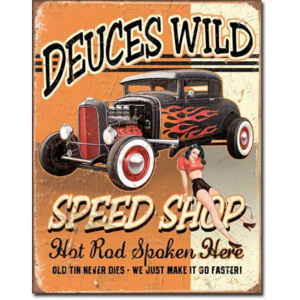 Cedule Deuces Wild Speed Shop