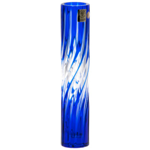 Váza Zita, barva modrá, výška 205 mm