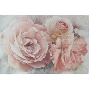 Dekor Venus Joy roses 50x70 cm, lesk DJOYROS